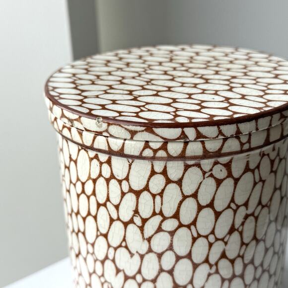 Maling Cobblestone Storage Canister Barley Jar With Lid England - See All Photos - Picture 5 of 11